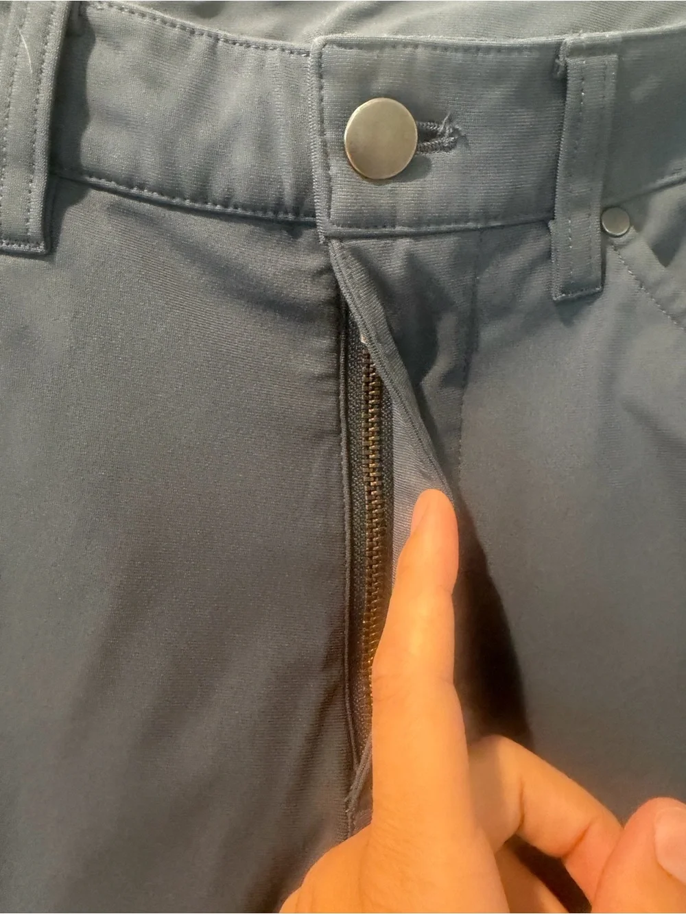 Lululemon ABC Slim-Fit Pant *Utilitech Iron Blue Men’s Size 32 Athletic Causal